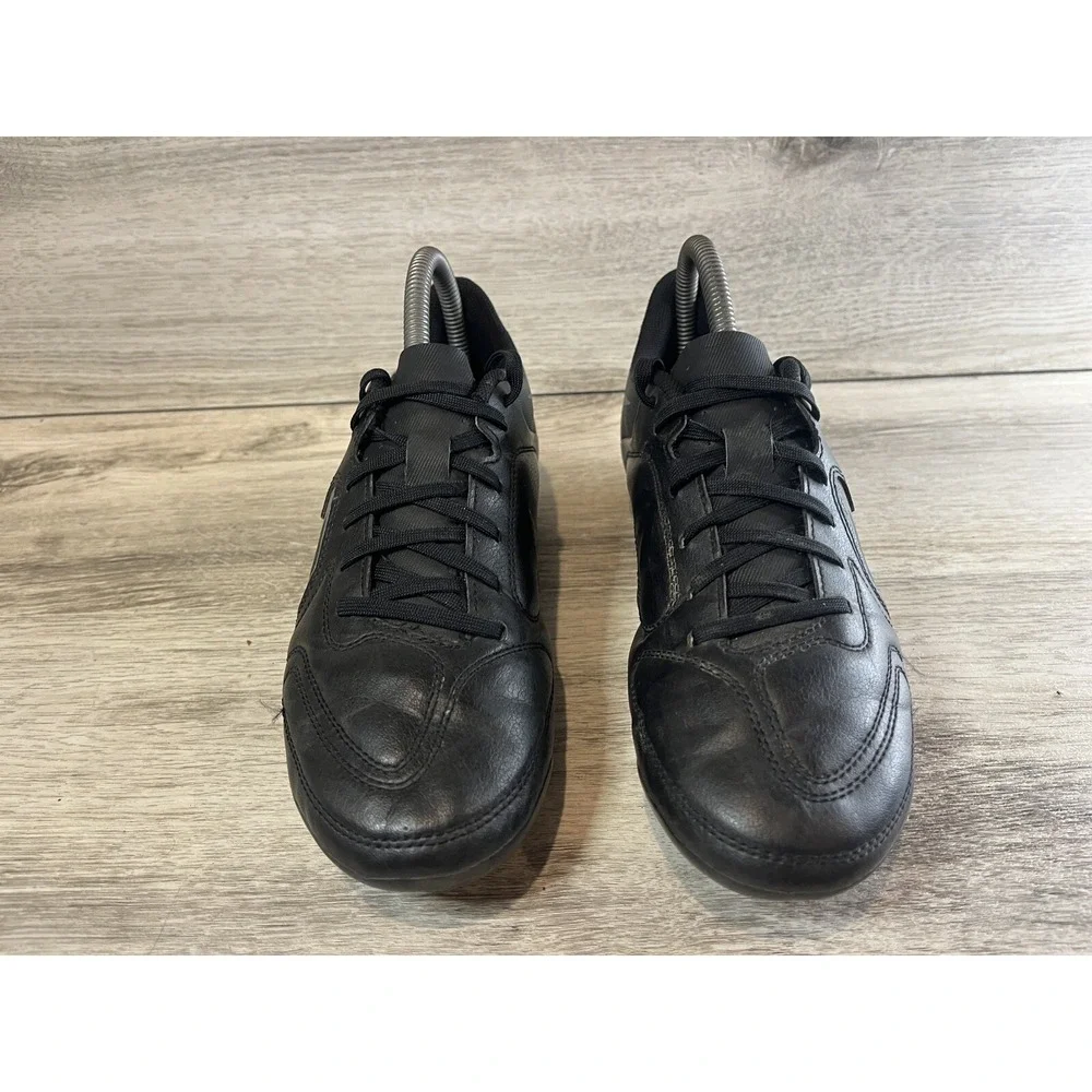 Nike TIEMPO LEGEND 9 Club FG/MG Black-Iron Grey DA1176-004 Men's‎ Size 6.5